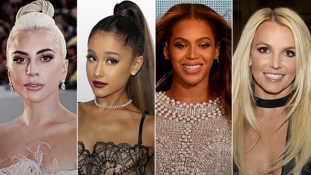 Lady Gaga, Ariana Grande, Beyoncé, Britney Spears… Zoom sur les divas au top des charts!