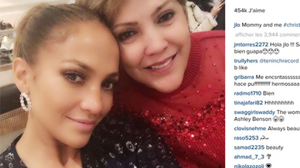 Jennifer Lopez : sa mère danse aussi bien qu'elle!