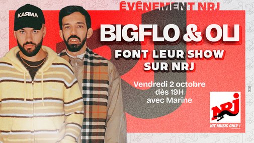 Bigflo & Oli font leur show sur NRJ !