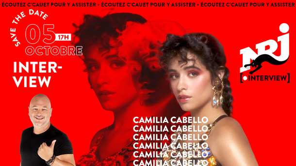 Assistez à l'interview de Camila Cabello chez Cauet !