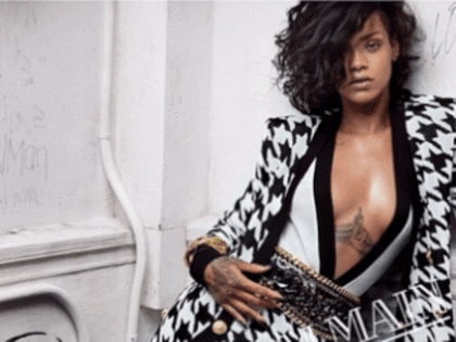 Rihanna nouvelle égérie Balmain