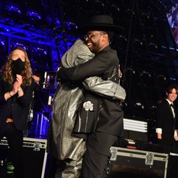 Julien Doré, Gims et Dadju - Backstage NRJ Music Awards Paris Edition