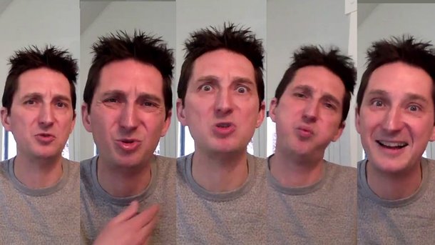 Sellig en Facebook live - Le skype avec sa sœur : "tous les matins, à 7h, depuis le confinement, ma sœur, elle m'appelle par Skype ..."