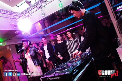 Vendredi 3 Juin 2016 avec Boostee et Kungs - C Cauet sur NRJ