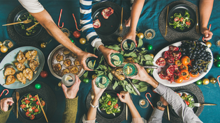 Dîner entre amis