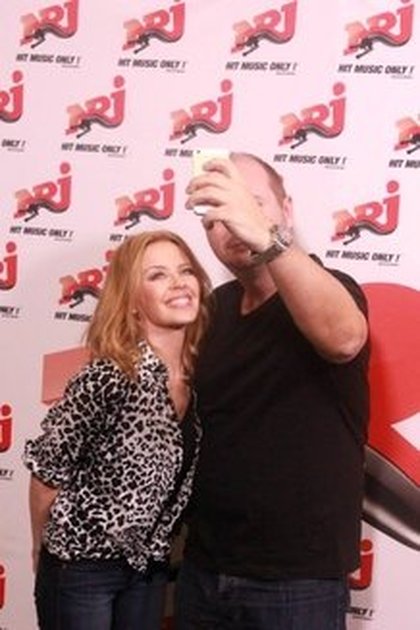 Vendredi 31 janvier 2014 avec Kylie Minogue