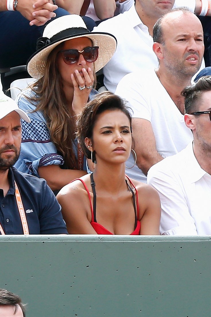 Shy'm à Roland-Garros