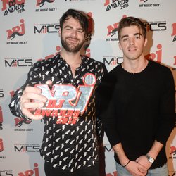 THE CHAINSMOKERS - NRJ DJ AWARDS 2016 - PHOTOCALL