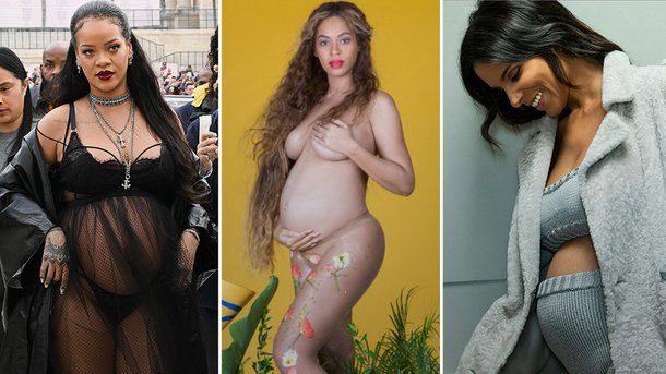Rihanna, Beyoncé, Shy’m… Les baby-bumps de stars qui font sensation!