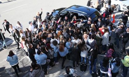 Justin Bieber créer l'émeute en Australie