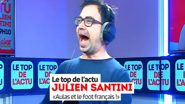 Julien Santini : un Lyonnais vous parle : "Jean-Michel Aulas et le foot : le stade, il l'a construit de ses mains !!!"
