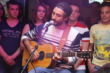 Vendredi 15 Mai 2015 avec Fréro Delavega