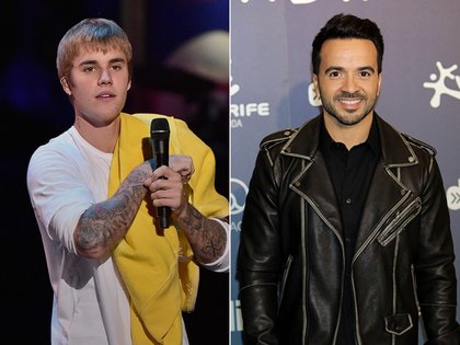 Justin Bieber et Luis Fonsi