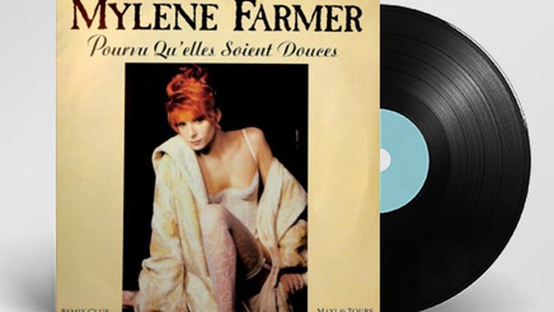 100% Vinyle : Pourvu qu'elles soient douces - Mylène Farmer