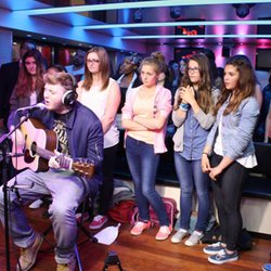 Vendredi 28 juin avec James Arthur
