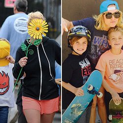 Britney Spears et ses fils