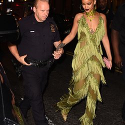 Rihanna après la cérémonie des VMAs 2016