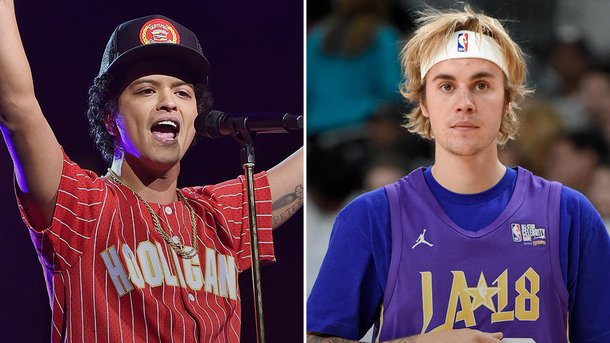 Bruno Mars vs Justin Bieber: quel est le meilleur chanteur pop ?