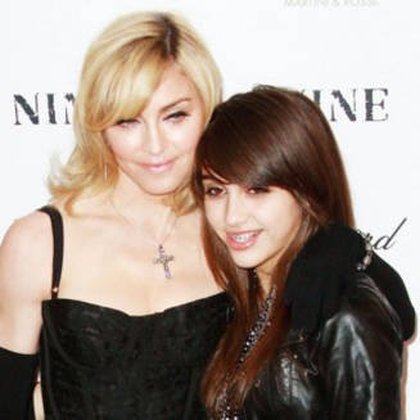Madonna et sa fille Lourdes