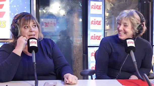 Marie-Pascale Osterrieth fait une surprise à Michèle Bernier
