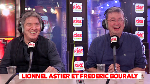 L'interview de Lionnel Astier et Frédéric Bouraly sur Rire & Chansons