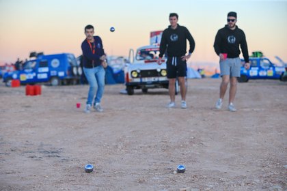 4L Trophy 2020: Jour 3 & 4