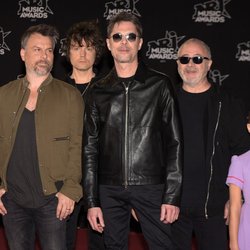 Indochine - NRJ Music Awards 2017