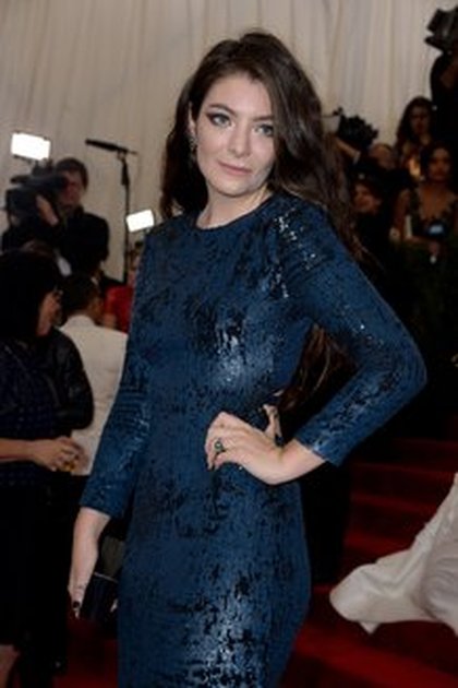 Lorde - Met Gala 2015