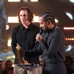 Slimane - Cérémonie des NRJ Music Awards 2023