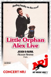 Alex Warren: "Little Orphan Alex Live"