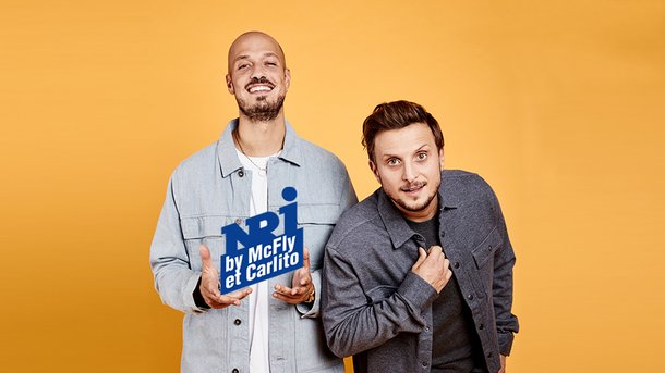 "MCFLY ET CARLITO" La nouvelle radio digitale NRJ, programmée par les deux stars