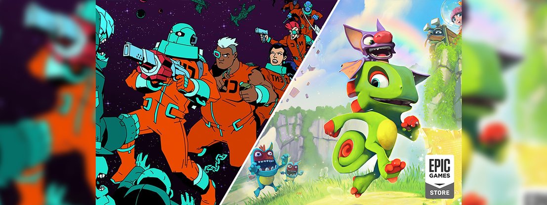 Void Bastards et Yooka-Laylee gratuits pendant une semaine sur PC
