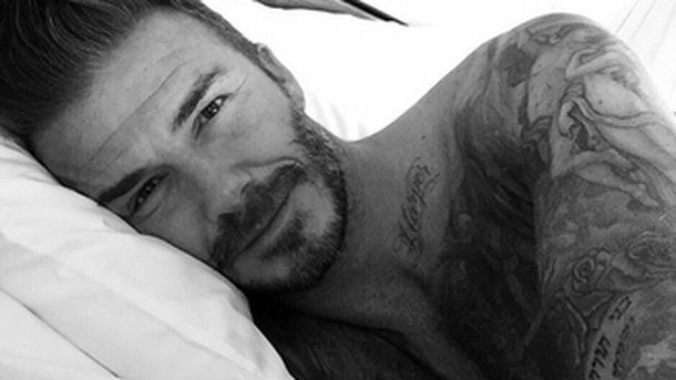 David Beckham: ses fesses font le buzz sur l’Insta de sa femme