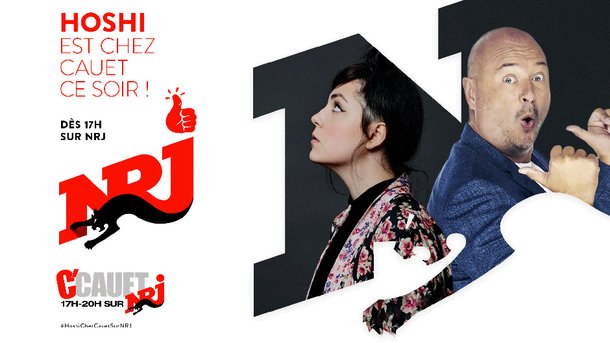 Hoshi sera chez Cauet mercredi 24 octobre