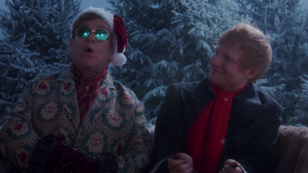 Ed Sheeran: «Merry Christmas» avec Elton John va-t-il détrôner Mariah Carey?