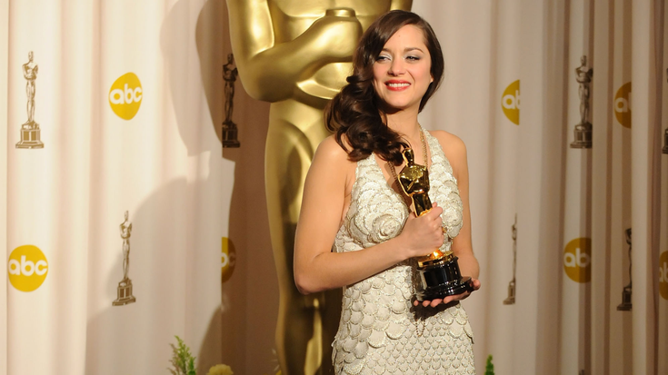 Marion Cotillard aux Oscars 2008