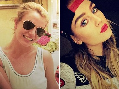 Briney Spears et Perrie Edwards