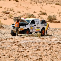 Rallye Aïcha des Gazelles du Maroc 2024 - Etape 1