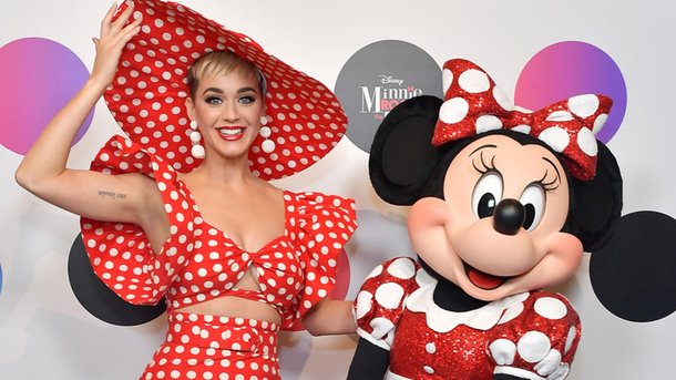 Katy Perry est une fan inconditionnelle de Minnie
