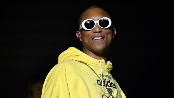 Pharrell Williams dévoile les secrets de sa jeunesse éternelle