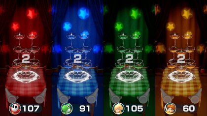 ... Ce mode inédit se compose de jeux de rythme bien agréables et souvent un peu "physiques" ! Le tout, avec une mise en scène dédiée.
