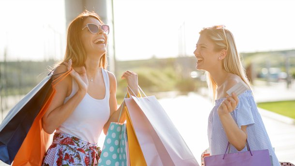 Le Top du Réveil Chérie : Faire du shopping serait excellent contre la dépression