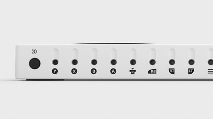 Quelques ports disposés à l'arrière de la manette de Microsoft pour accueillir les accessoires externes.
