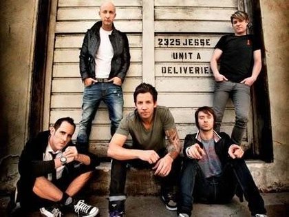 Simple Plan : en tournée en France en avril 2012