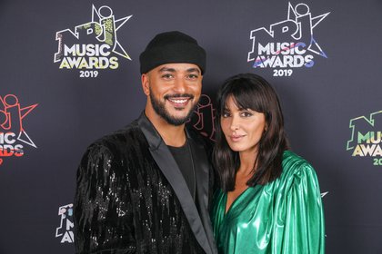 Slimane et Jenifer - Photocall - NRJ Music Awards 2019