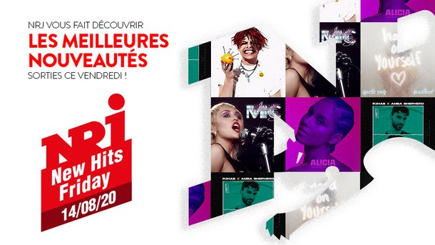 NRJ NEW HITS FRIDAY - 14 Août 2020