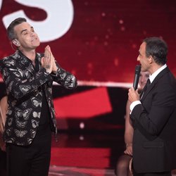 Robbie Williams - Cérémonie NRJ Music Awards 2016