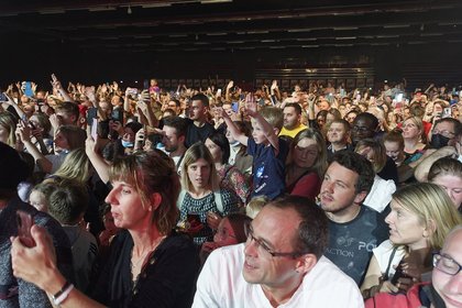 Le public du NRJ Music Tour Compiègne 2021