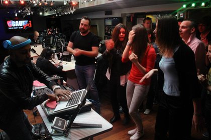 Mercredi 6 Mai 2015 avec DJ Assad