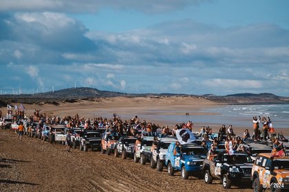 Rallye Aïcha des Gazelles du Maroc 2024 - Remise des prix